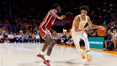 Tennessee Basketball Star Nate Ament Suffers Injury Against Alabama