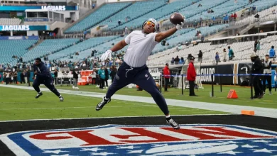 Tennessee Titans extend exclusive rights tender to WR Bryce Oliver