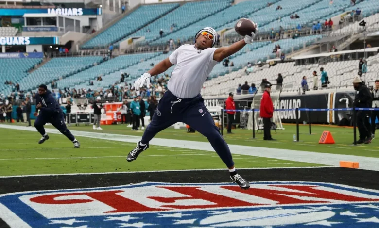 Tennessee Titans extend exclusive rights tender to WR Bryce Oliver