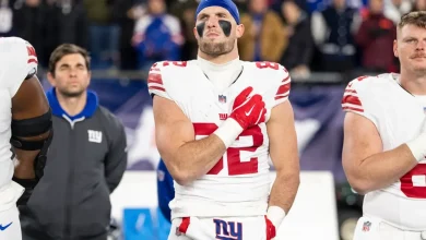 Tennessee Titans scoop up first former Giant free agent, sign Daniel Bellinger