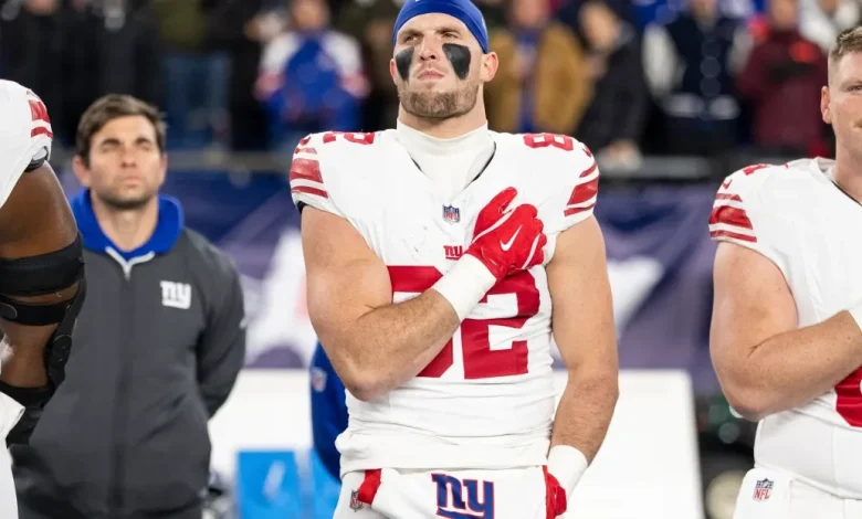 Tennessee Titans scoop up first former Giant free agent, sign Daniel Bellinger