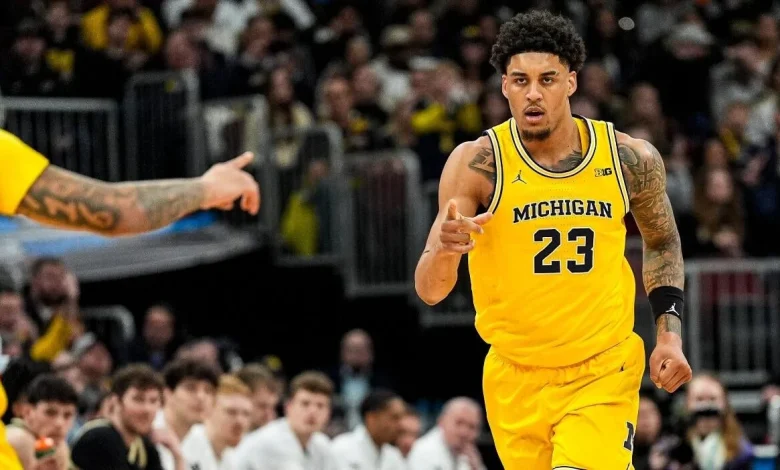 Tennessee vs. Michigan odds, prediction: 2026 NCAA Tournament Elite Eight picks from proven model