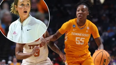 Tennessee women's basketball senior Kayia Wynn walks away with one game left
