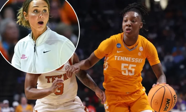 Tennessee women's basketball senior Kayia Wynn walks away with one game left