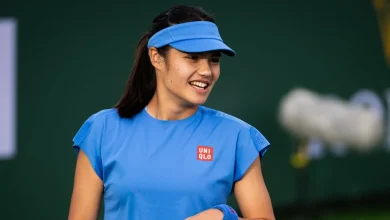 Tennis LIVE - Indian Wells match halted as Emma Raducanu made to wait amid coach comment