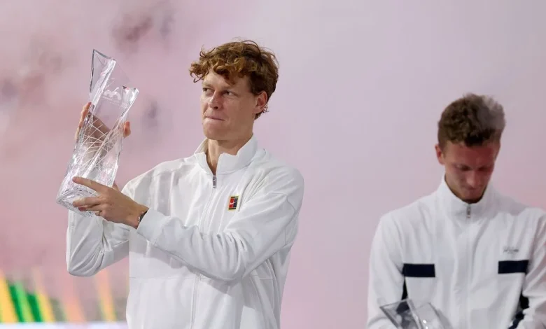 Tennis LIVE: Jannik Sinner beats Jiri Lehecka to win Miami Open final | Tennis | Sport