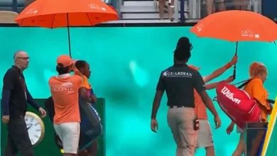 Tennis LIVE: Miami Open final suspended as players leave court with Jannik Sinner waiting | Tennis | Sport