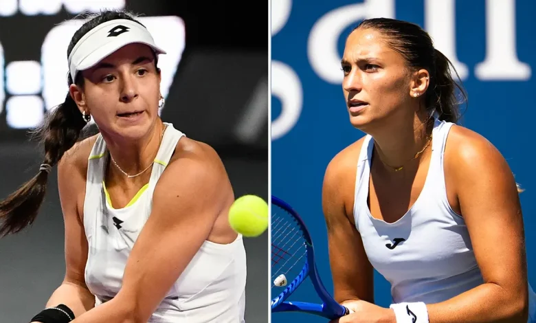 Tennis players receive threatening messages, including photos of a gun, demanding they lose matches