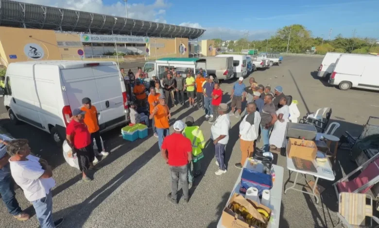 Tension autour de l’installation d’un cirque sur le parking du marché agricole de Gourdeliane : "Est-ce que c’est du cirque que les Guadeloupéens mangeront ?! "
