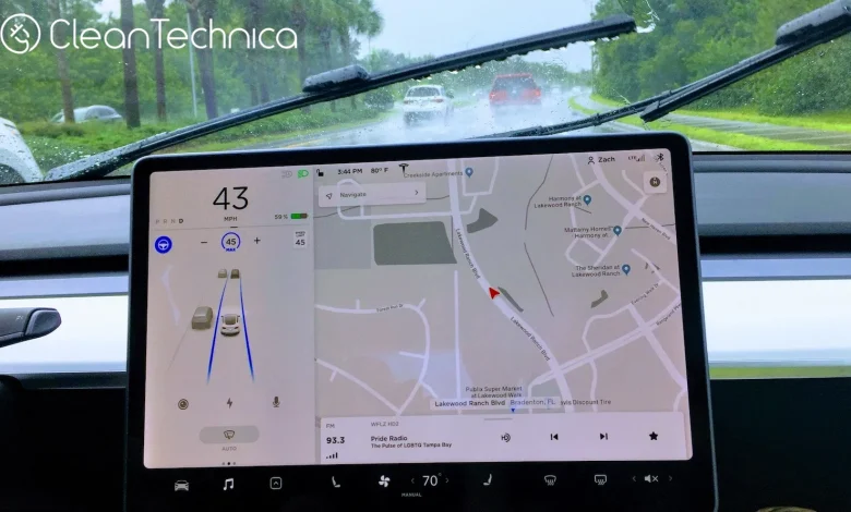 Tesla's Camera & Weather Problem Is Serious