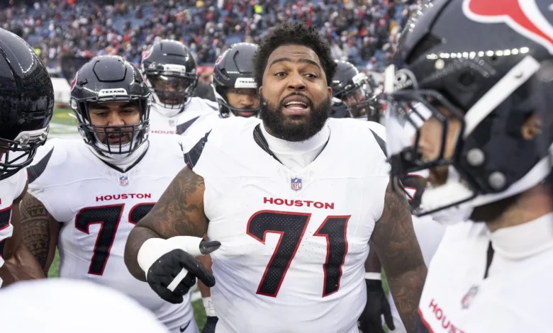 Texans agree to trade Tytus Howard to Browns