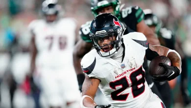 Texans officially release RB Joe Mixon