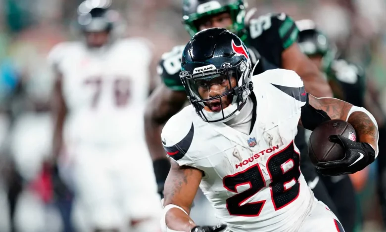 Texans officially release RB Joe Mixon