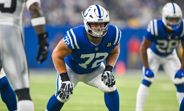 Texans reach two-year deal with ex-Colts OT Braden Smith