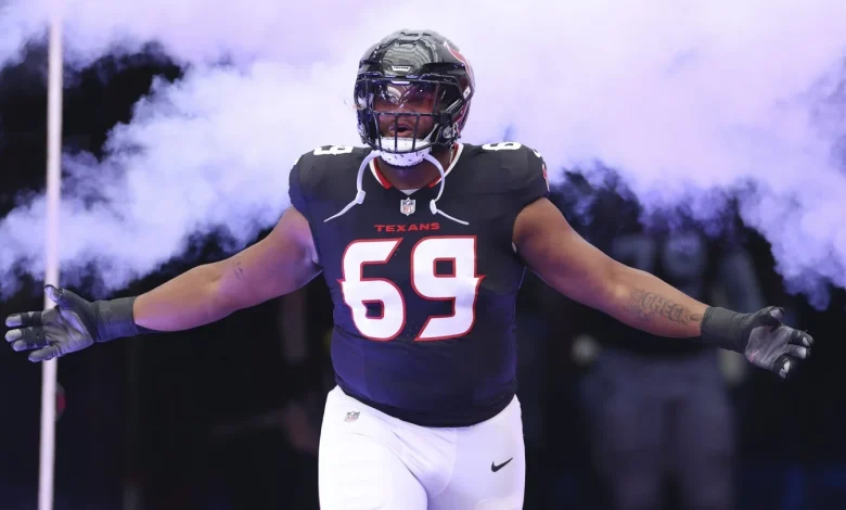 Texans sign guard Ed Ingram to three-year deal