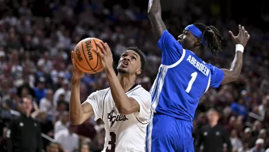 Texas A&M Aggies Officially Earn No. 10 Seed in NCAA Tournament