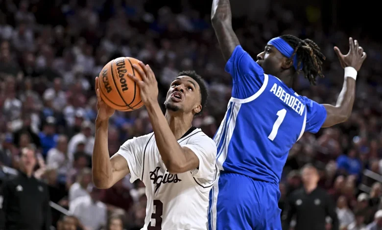 Texas A&M Aggies Officially Earn No. 10 Seed in NCAA Tournament