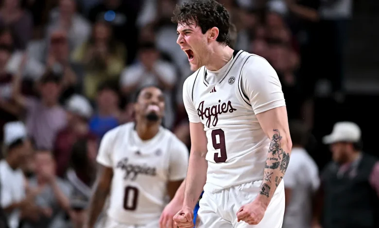 Texas A&M's March Madness seed, opponent, destination revealed