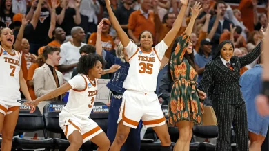 Texas' Madison Booker on life lessons from coach Schaefer, tips from Kevin Durant and more