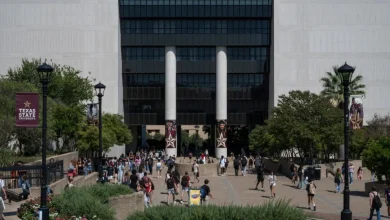 Texas State University professor sues to block firing