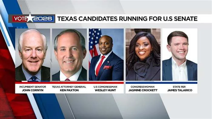 Texas U.S. Senate election results in the March 2026 primary