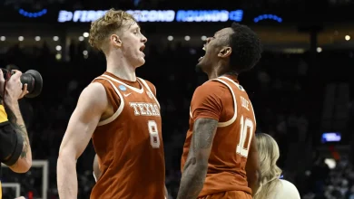 Texas goes from First Four to Sweet 16, beating Gonzaga 74-68 in March Madness