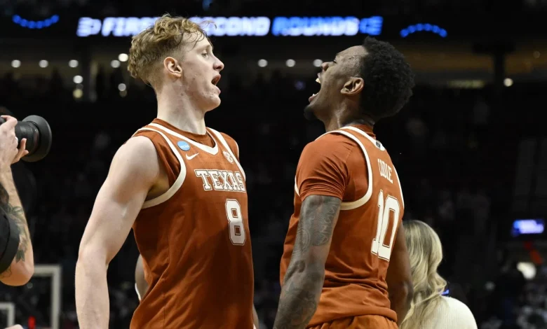 Texas goes from First Four to Sweet 16, beating Gonzaga 74-68 in March Madness