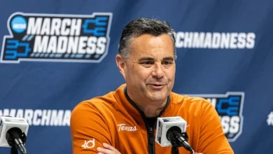 Texas head coach Sean Miller showers BYU, AJ Dybantsa with praise – Deseret News