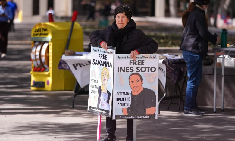 Texas jury convicts protesters charged with plotting ‘antifa’ attack