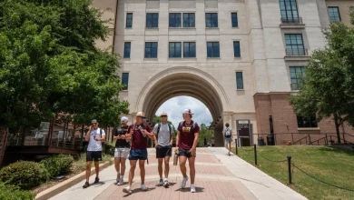 Texas professor put on leave after complaints over pro-Palestinian talk sues school to keep job