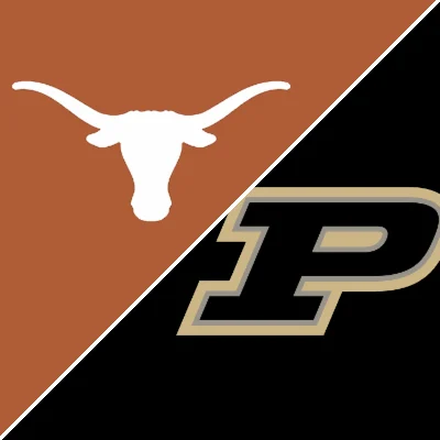 Texas vs. Purdue (26 Mar, 2026) Live Score