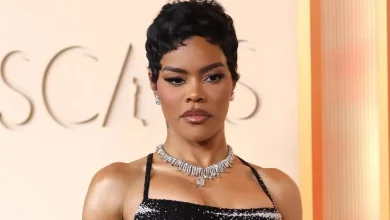 Teyana Taylor Confronts 'Rude' Man Who 'Shoved' Her at Oscars