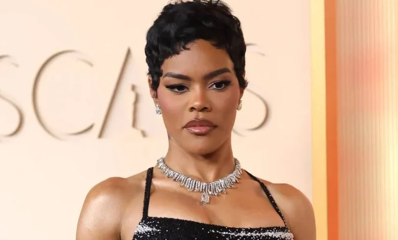 Teyana Taylor Confronts 'Rude' Man Who 'Shoved' Her at Oscars