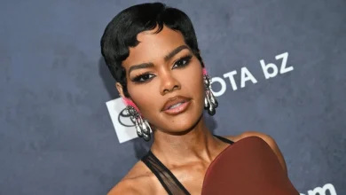 Teyana Taylor 'Nearly in Tears' During Oscar Dress Fittings