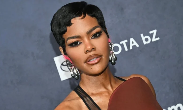 Teyana Taylor 'Nearly in Tears' During Oscar Dress Fittings