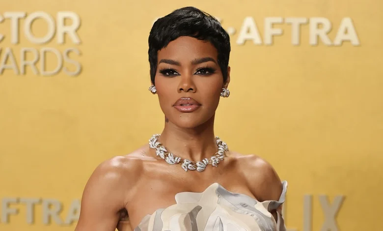 Teyana Taylor Scolds "Rude" Man Who "Shoved" Her at Oscars