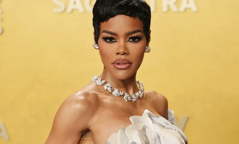 Teyana Taylor Subverts Naked Dressing at the 2026 SAG Actor Awards
