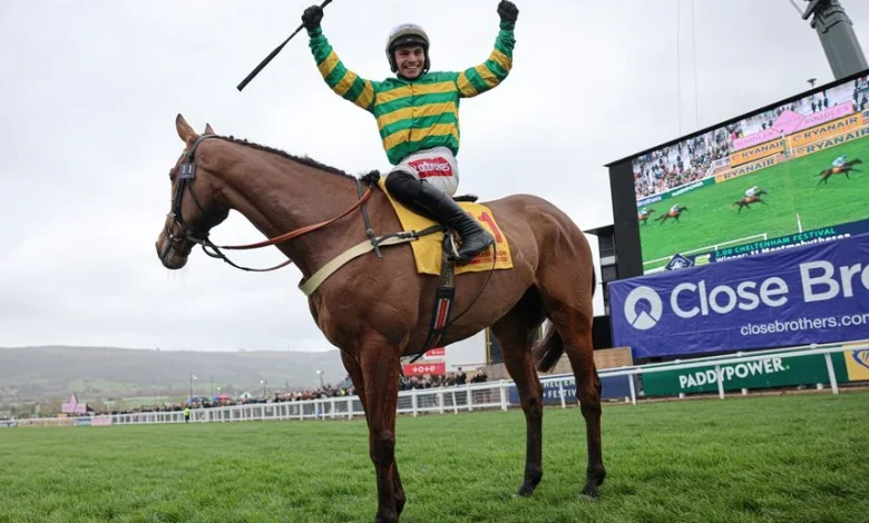 'That was a relief' - Meetmebythesea gives Ben Pauling his first festival winner of the week