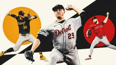 The 2026 Aces Project. MLB insiders rank starting pitchers: Who’s ‘just a guy’ and who’s No. 1?