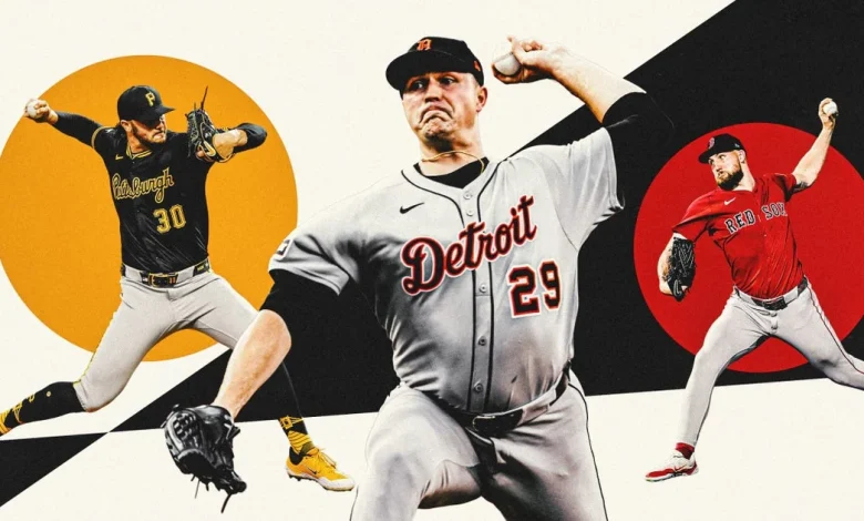 The 2026 Aces Project. MLB insiders rank starting pitchers: Who’s ‘just a guy’ and who’s No. 1?