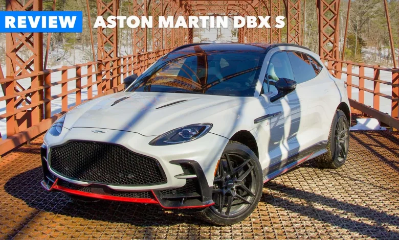 The 2026 Aston Martin DBX S Is Borderline Absurd: Review