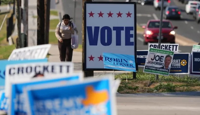 The 2026 election season gets underway with primaries today in Texas, North Carolina and Arkansas
