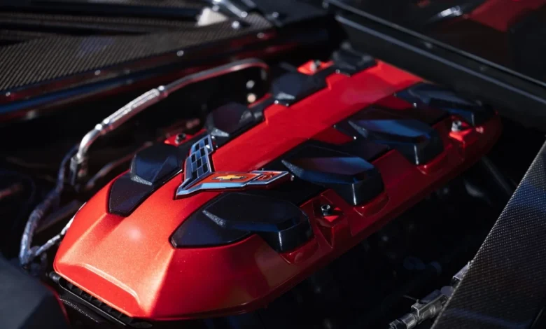 The 2027 Chevrolet Corvette’s all-new, next-generation V8