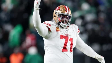 The 49ers do not plan to exercise Trent Williams’ option bonus