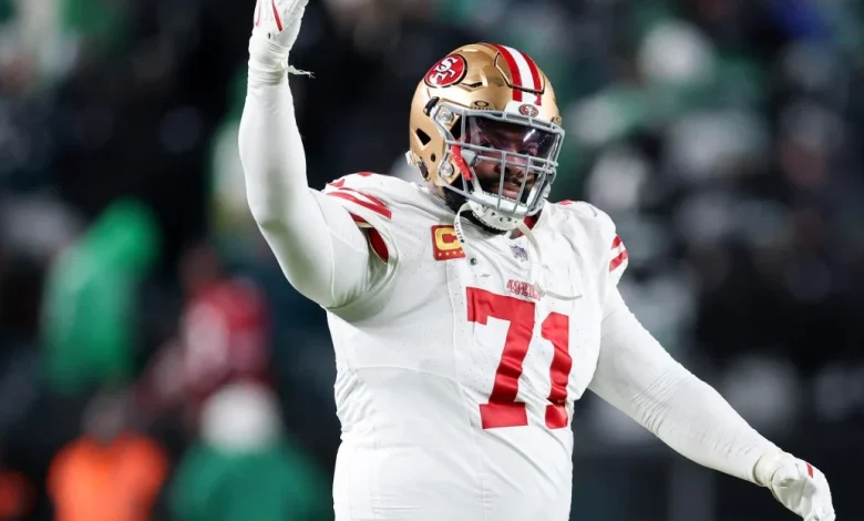 The 49ers do not plan to exercise Trent Williams’ option bonus