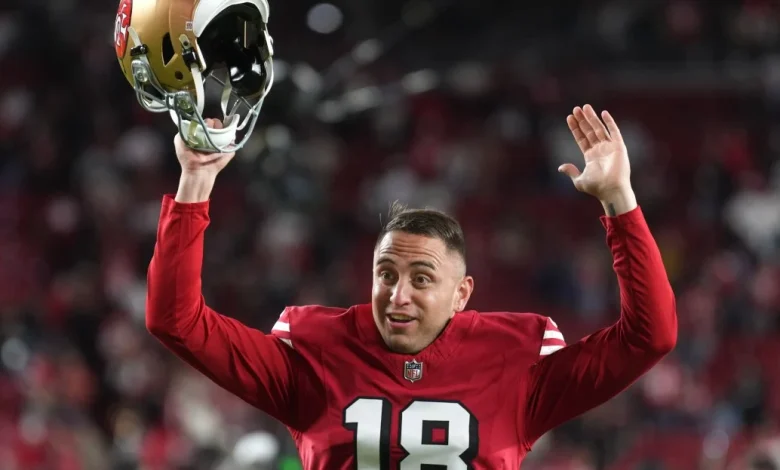 The 49ers just got a bargain for Eddy Pineiro after signing him to a 4-year extension