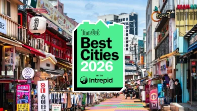 The 50 best cities in the world in 2026