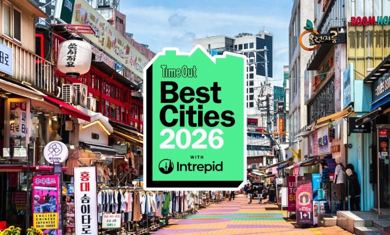 The 50 best cities in the world in 2026