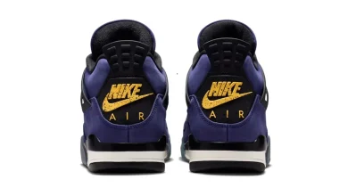 The Air Jordan 4 "Lakers" Take Flight This Weekend