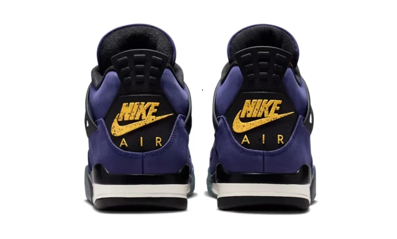 The Air Jordan 4 "Lakers" Take Flight This Weekend
